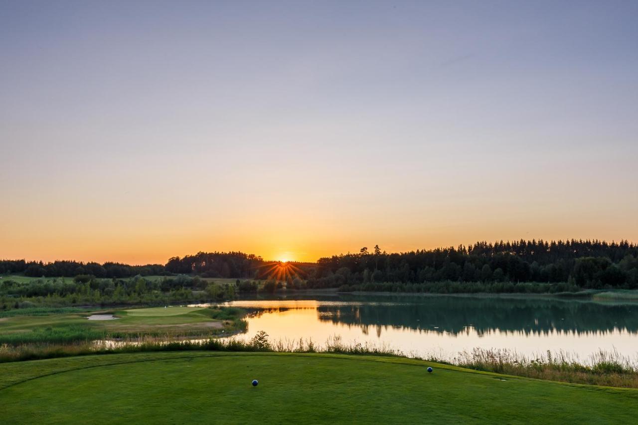 Waldsee Golf-Resort Bad Waldsee Bagian luar foto