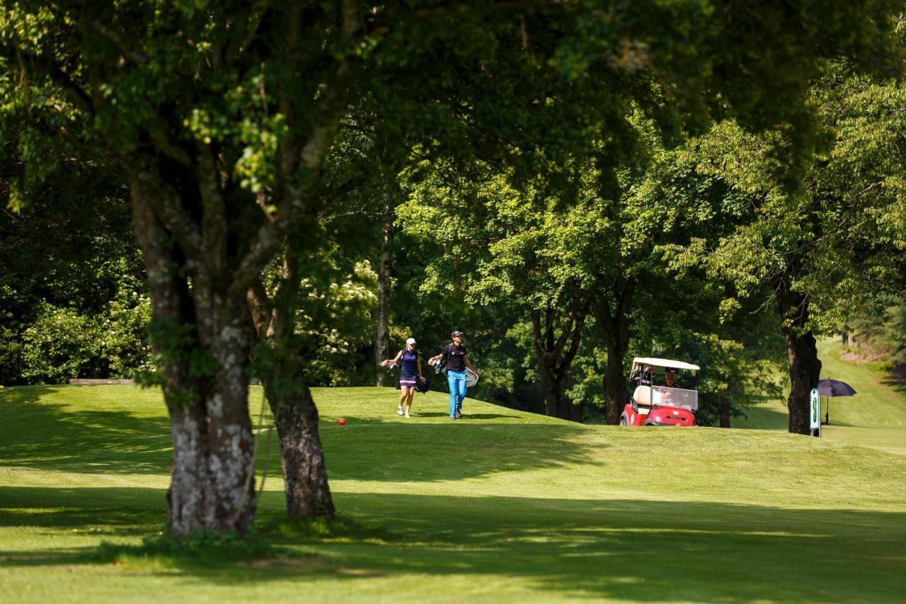 Waldsee Golf-Resort Bad Waldsee Bagian luar foto