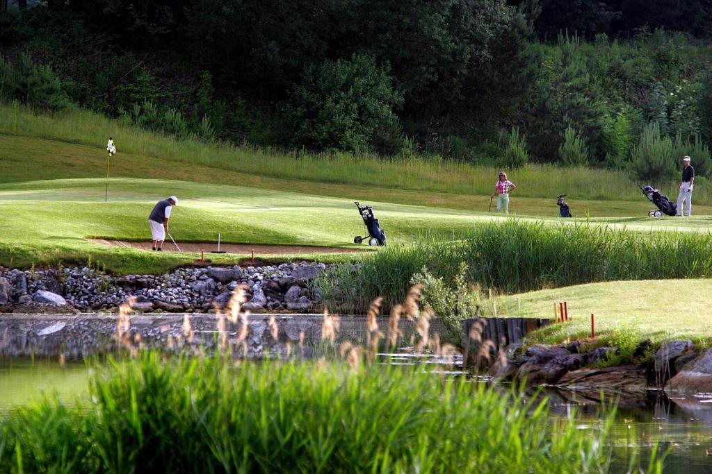 Waldsee Golf-Resort Bad Waldsee Bagian luar foto