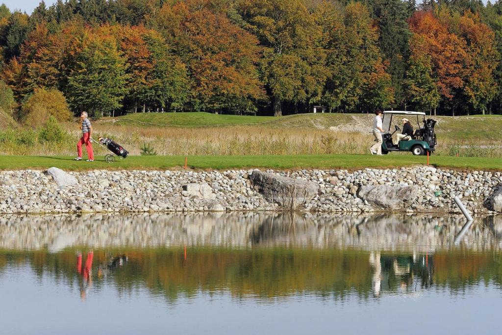 Waldsee Golf-Resort Bad Waldsee Bagian luar foto