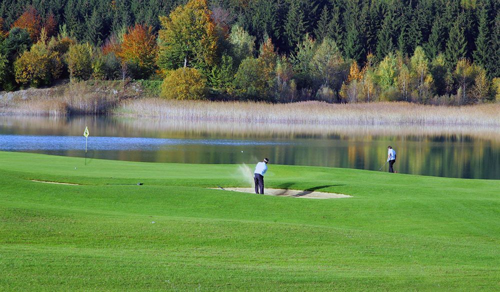 Waldsee Golf-Resort Bad Waldsee Bagian luar foto