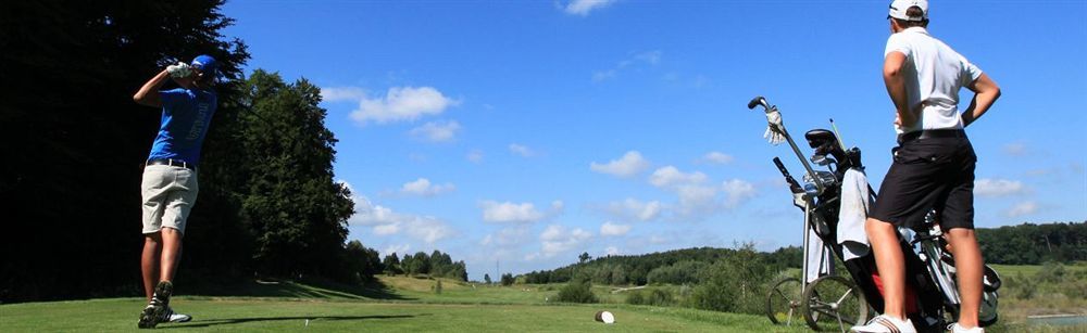 Waldsee Golf-Resort Bad Waldsee Bagian luar foto